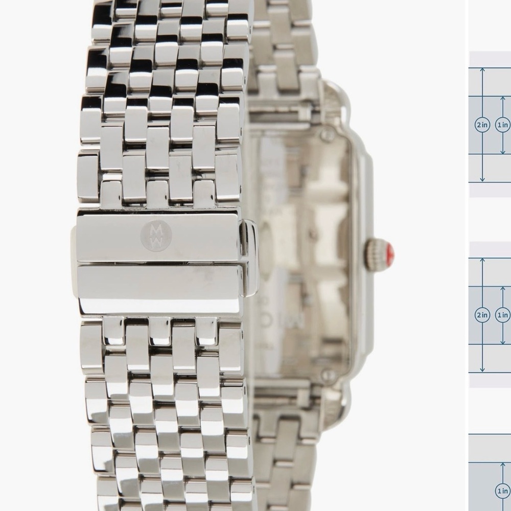 Michele Deco II Watch - Picture 2 of 9